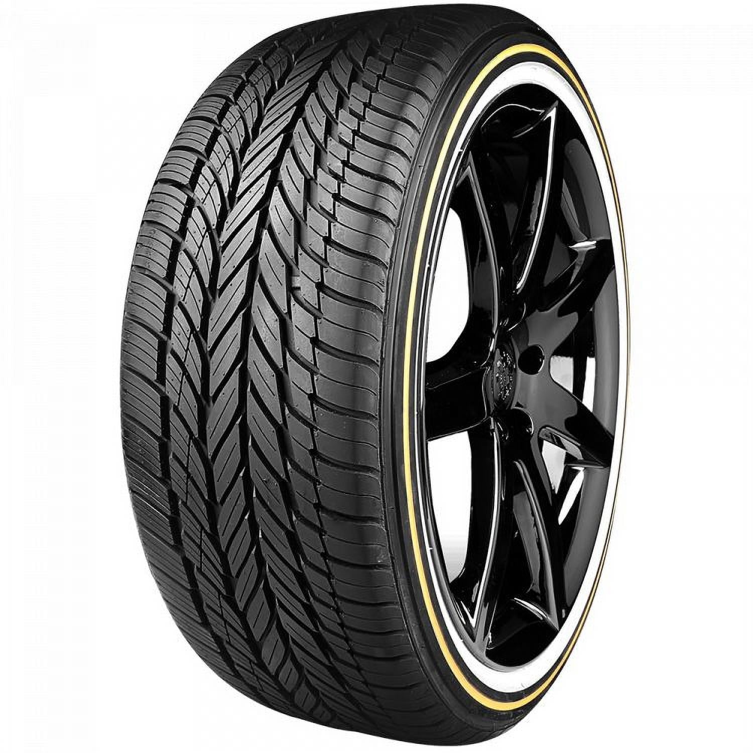 Vogue Custom Built Radial VIII P235/50R17 100H Tire Fits: 2016-18 Ford Fusion Energi SE, 2014-15 Ford Fusion S Hybrid