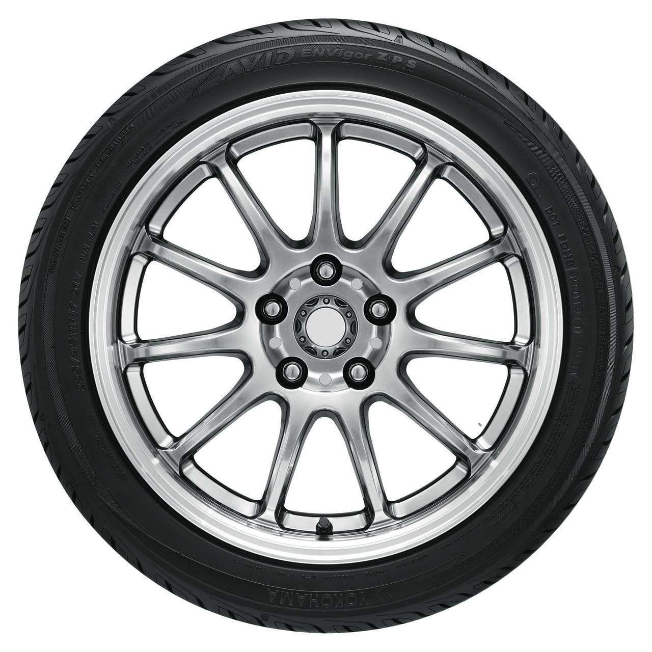 Yokohama Avid ENVigor ZPS Performance 195/55R16 87V Passenger Tire