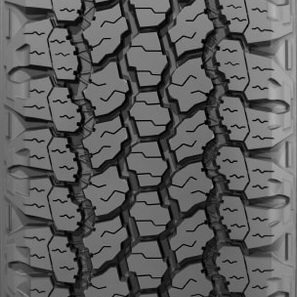 Goodyear Wrangler All-Terrain Adventure with Kevlar All Terrain LT275/70R18 125R E Light Truck Tire