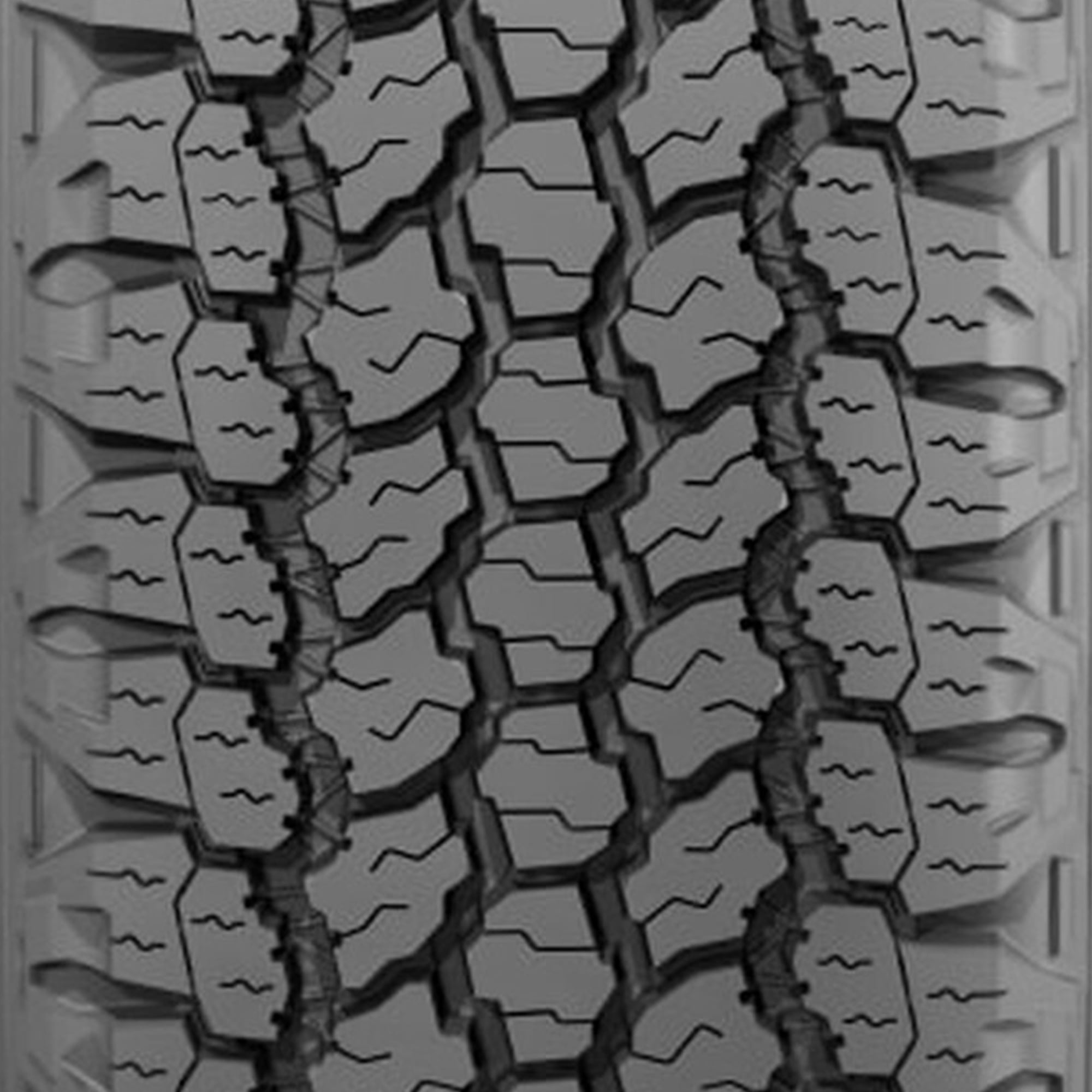 Goodyear Wrangler All-Terrain Adventure with Kevlar All Terrain LT275/70R18 125R E Light Truck Tire