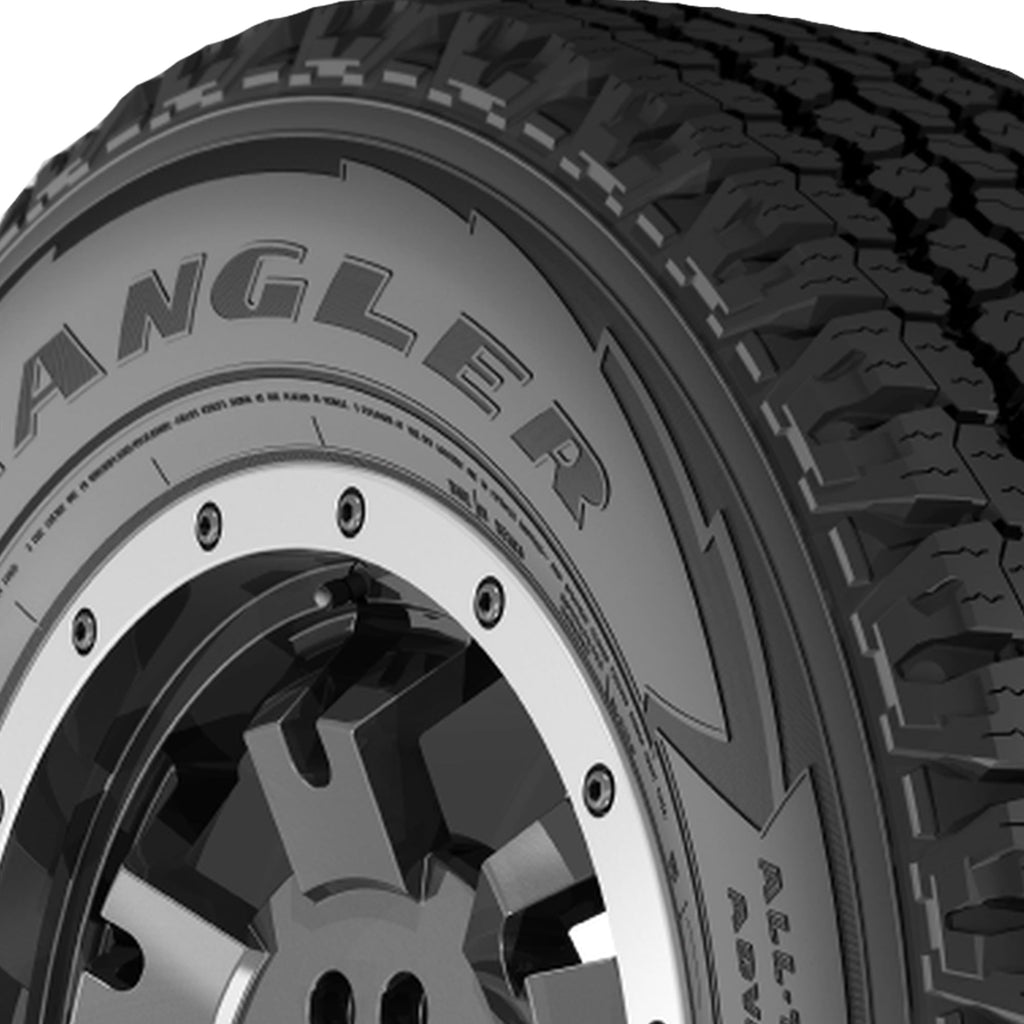 Goodyear Wrangler All-Terrain Adventure with Kevlar All Terrain LT275/70R18 125R E Light Truck Tire