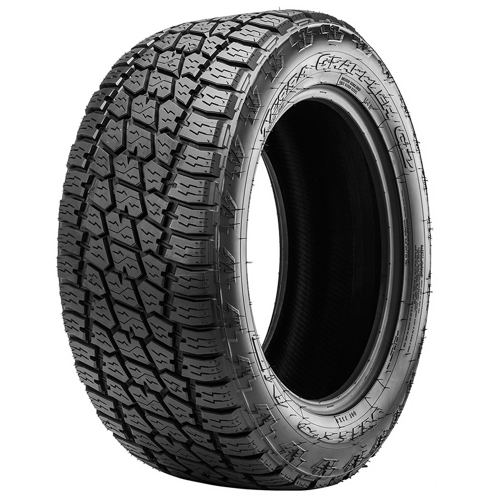 Nitto Terra Grappler G2 LT265/70R18 124/121R Tire