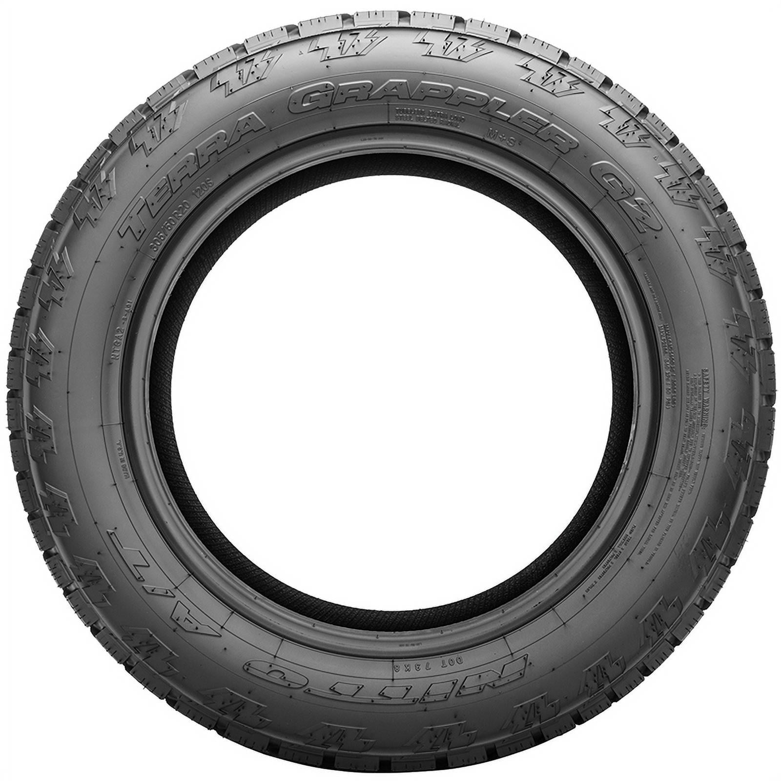 Nitto Terra Grappler G2 LT265/70R18 124/121R Tire