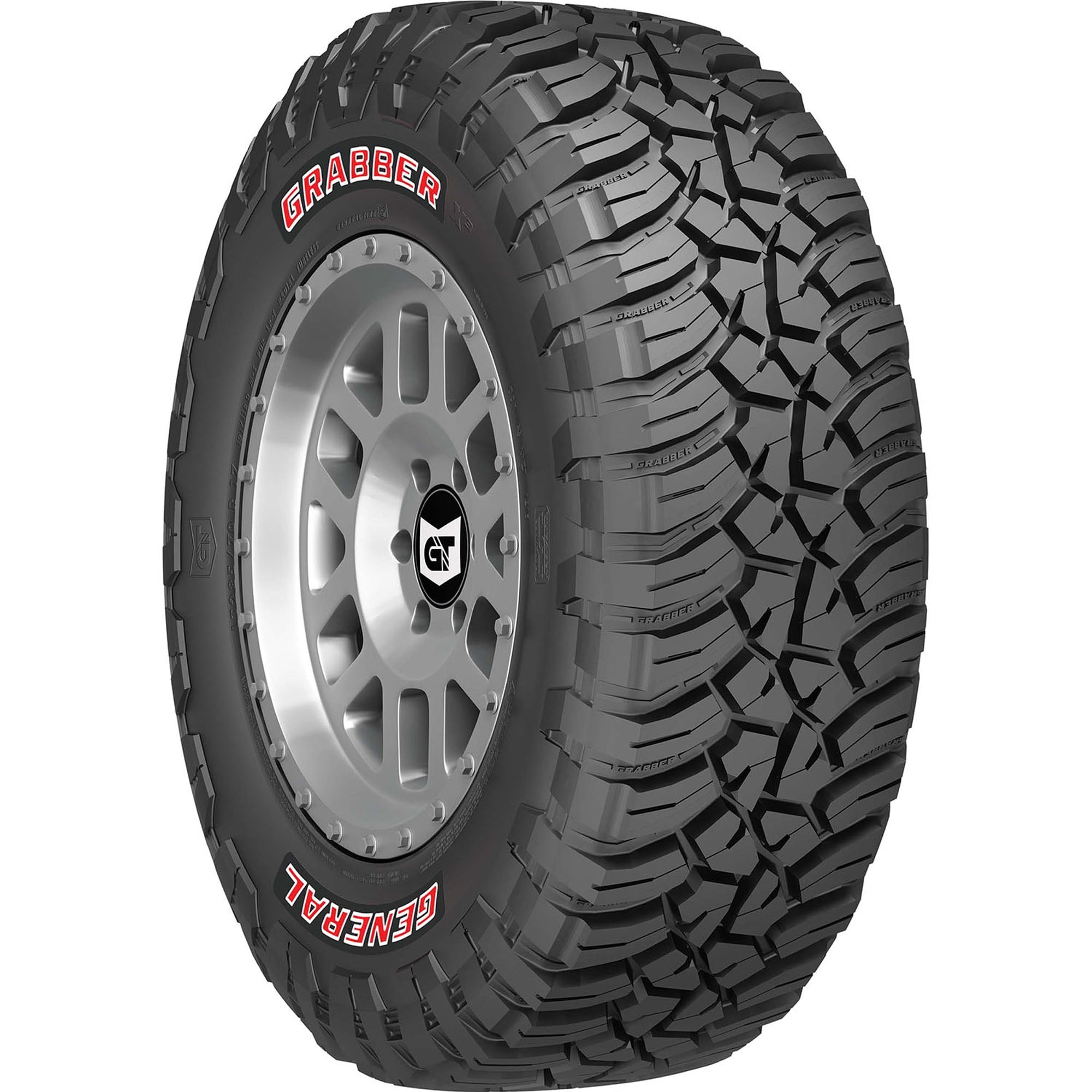 General Grabber X3 Mud Terrain LT37X13.50R20 127/120Q E Light Truck Tire