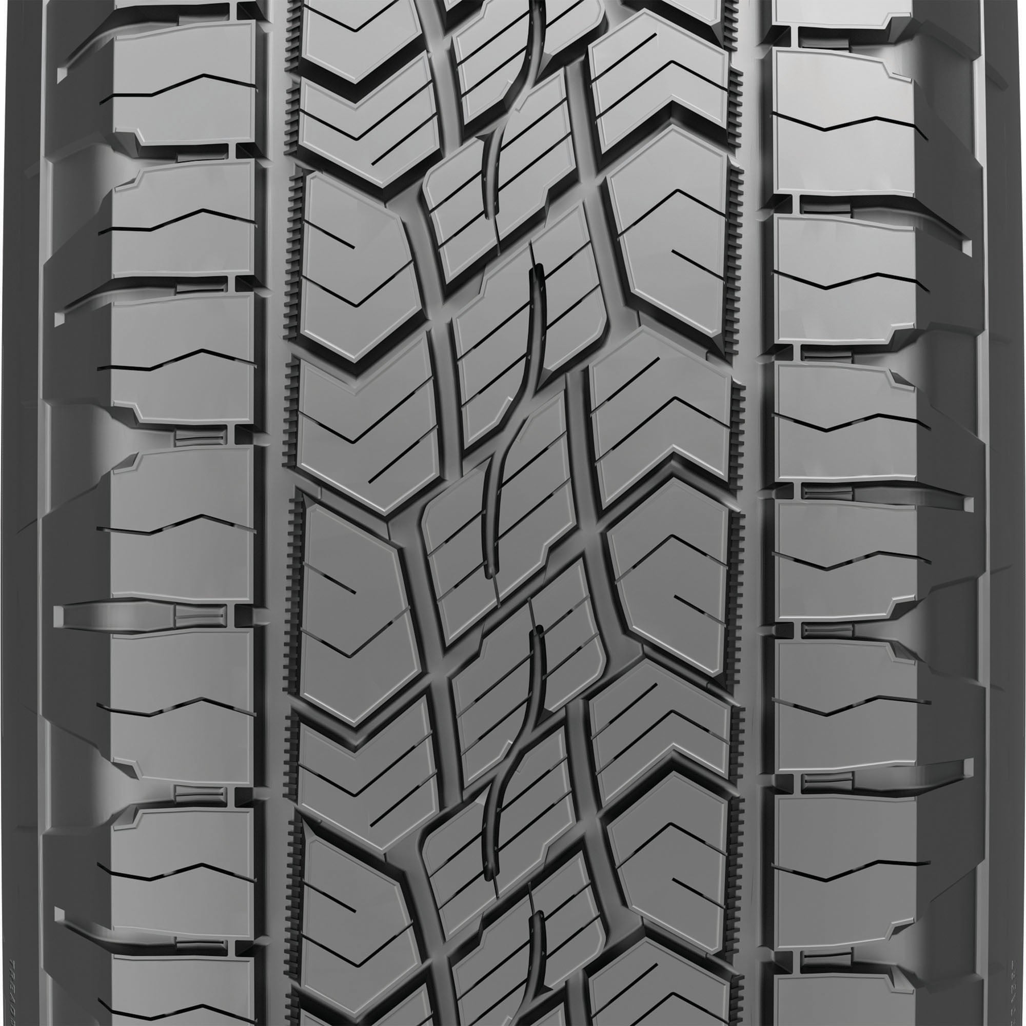 Continental TerrainContact A/T All Terrain 265/70R17 115S Light Truck Tire