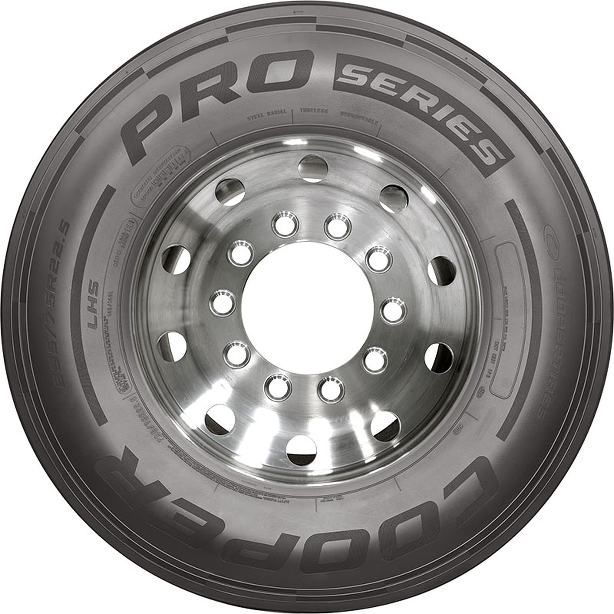 Cooper Pro Series LHS 11R22.5 144L G Commercial Tire
