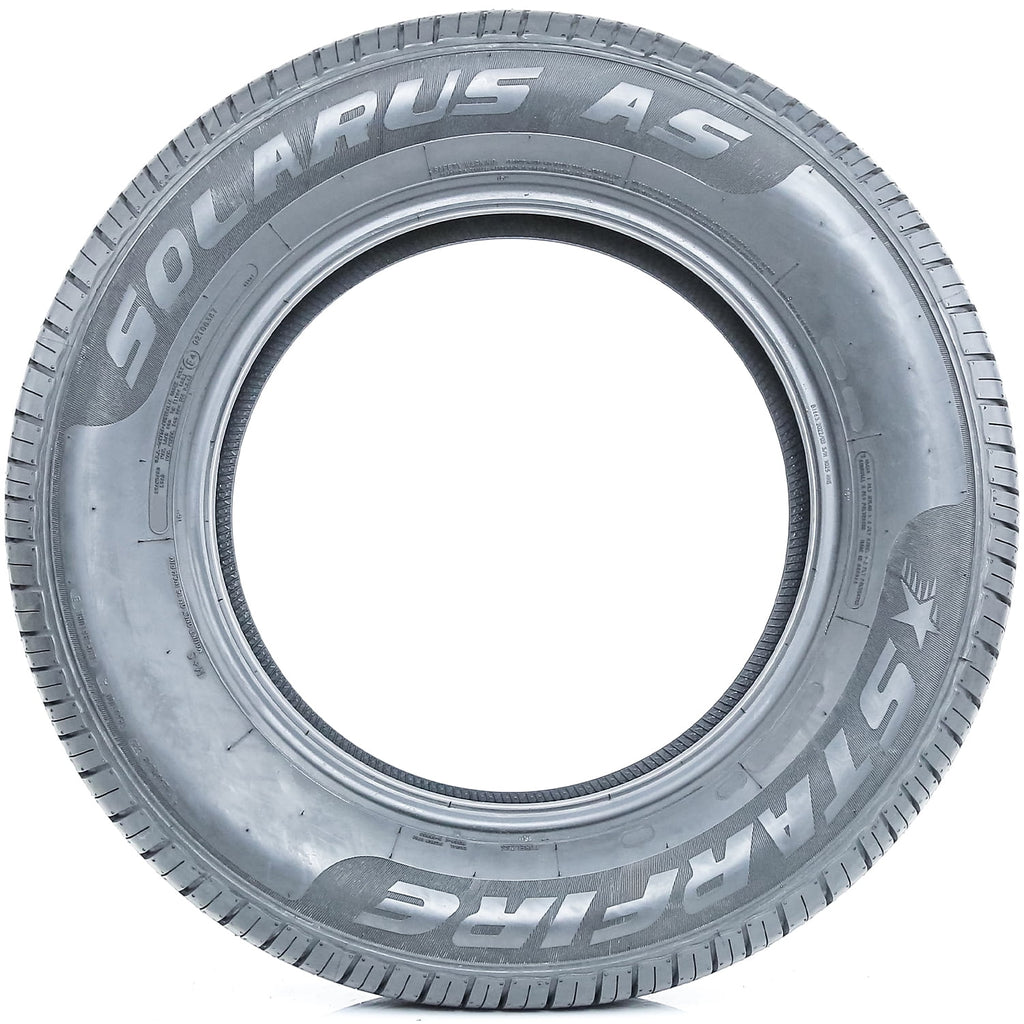 Pair of 2 (TWO) Starfire Solarus AS 185/65R15 88H AS All Season Tires Fits: 2017 Hyundai Accent LE, 2013-14 Honda Fit EV