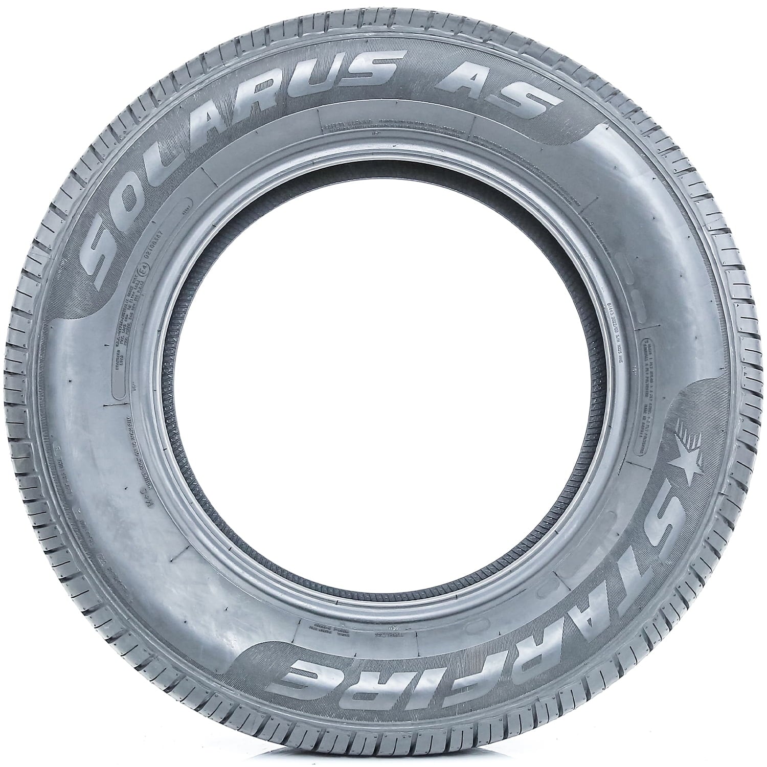 Pair of 2 (TWO) Starfire Solarus AS 185/65R15 88H AS All Season Tires Fits: 2017 Hyundai Accent LE, 2013-14 Honda Fit EV