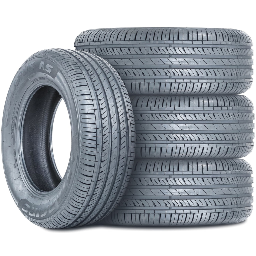 Pair of 2 (TWO) Starfire Solarus AS 185/65R15 88H AS All Season Tires Fits: 2017 Hyundai Accent LE, 2013-14 Honda Fit EV
