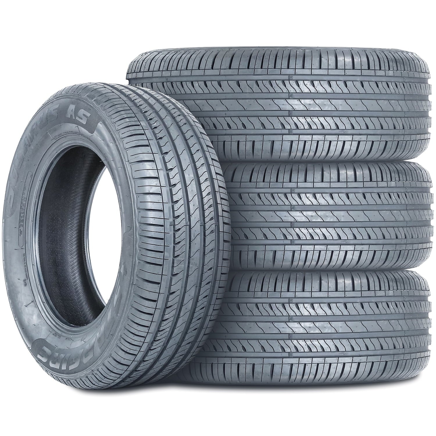 Pair of 2 (TWO) Starfire Solarus AS 185/65R15 88H AS All Season Tires Fits: 2017 Hyundai Accent LE, 2013-14 Honda Fit EV