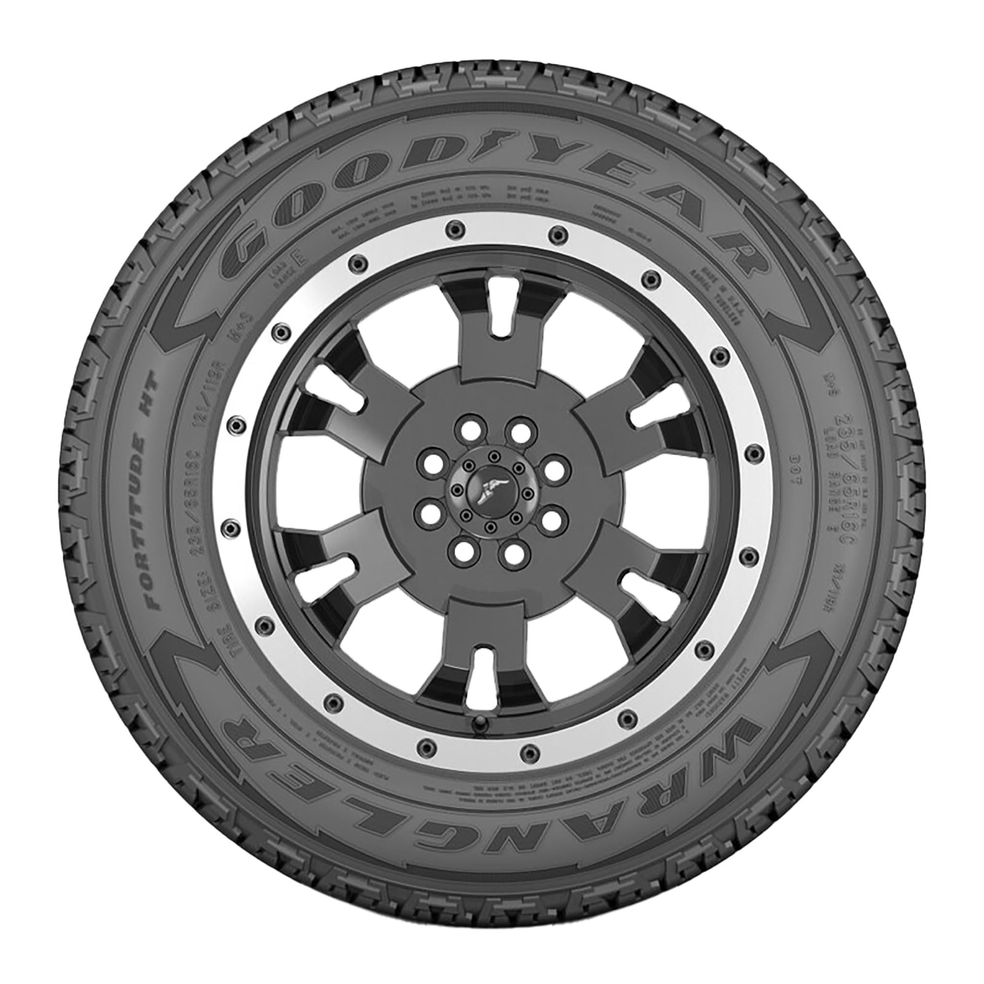 Goodyear Wrangler Fortitude HT All Terrain 235/75R17 109T Light Truck Tire