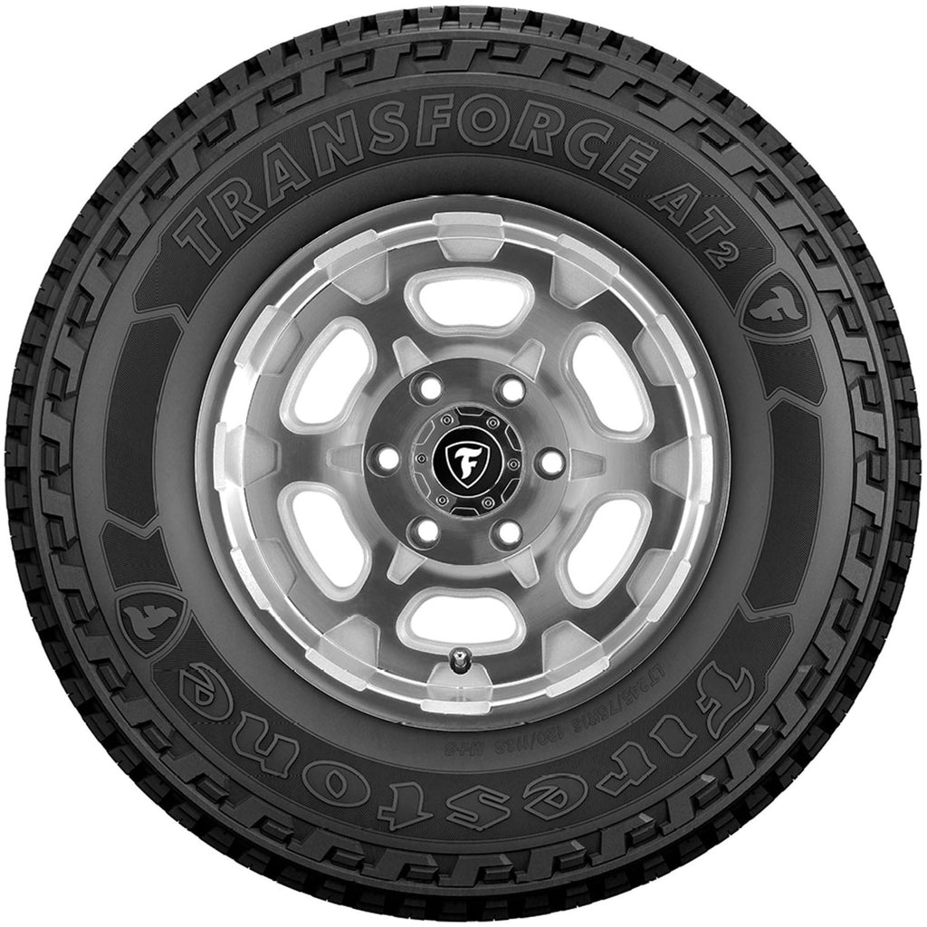 Firestone Transforce AT2 All Terrain LT265/60R20 121/118R E Light Truck Tire