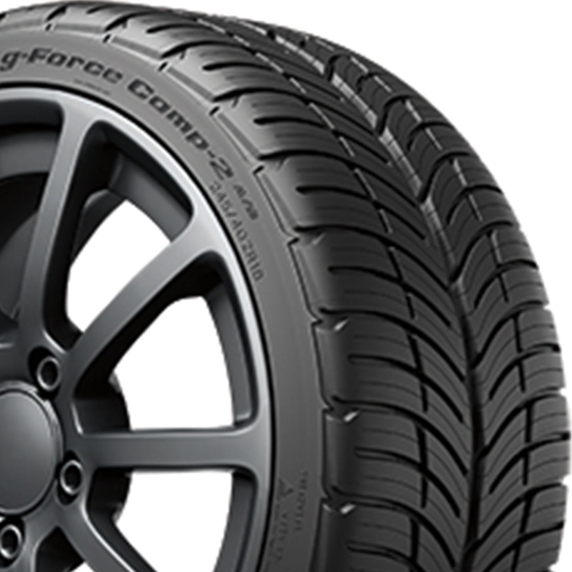 Bfgoodrich G-Force Comp-2 A/S Plus All-Season 255/35Zr18/XL 94W Tire