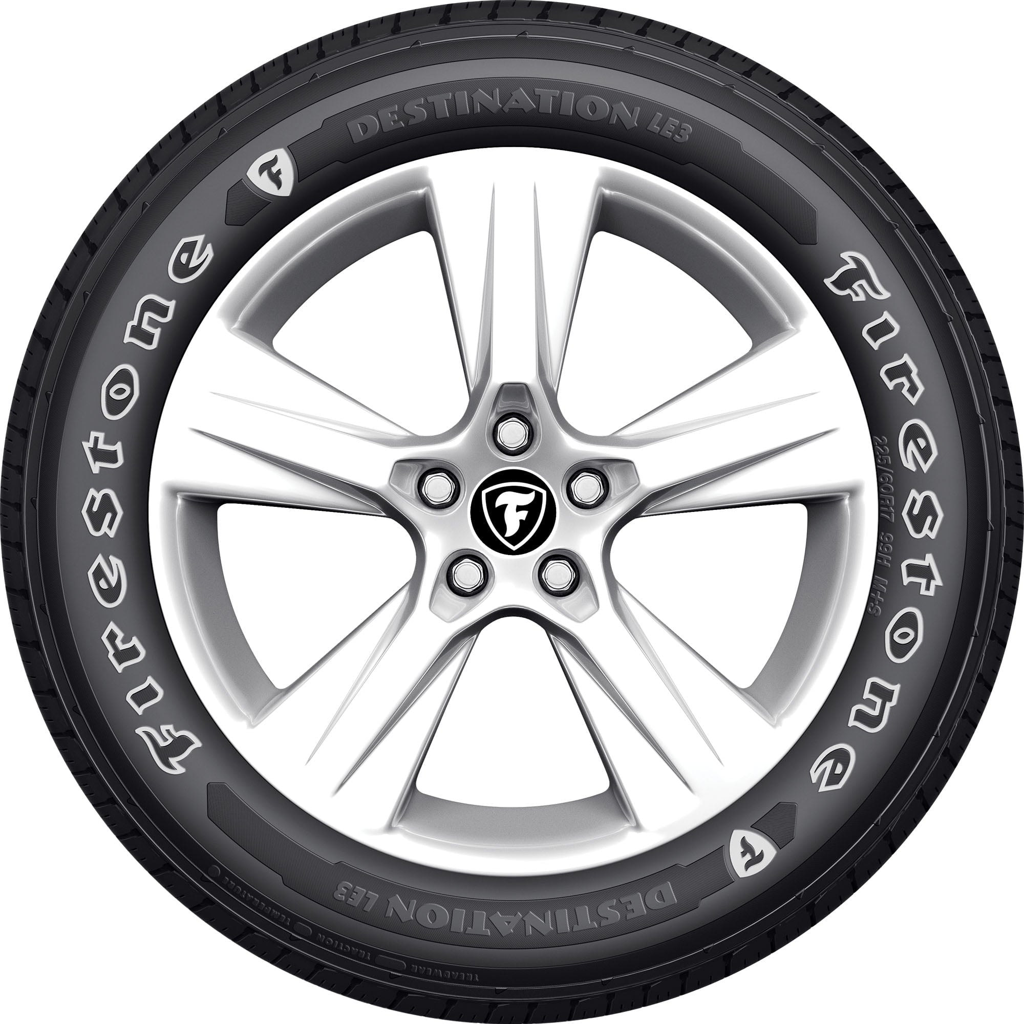 Firestone Destination LE3 All Season 235/60R18 103H Passenger Tire