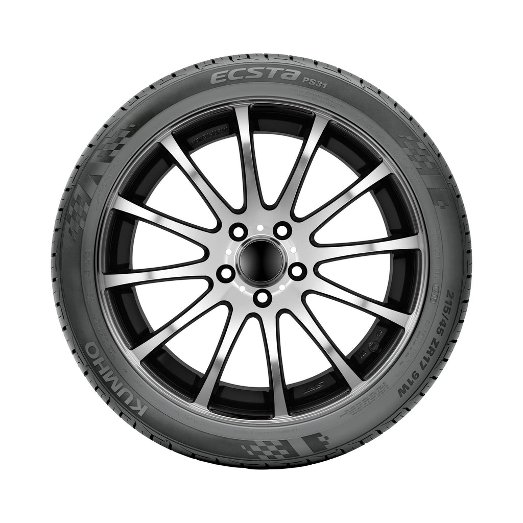Kumho Tire Kumho Ecsta PS31 UHP Summer 185/55R15 82V Passenger Tire