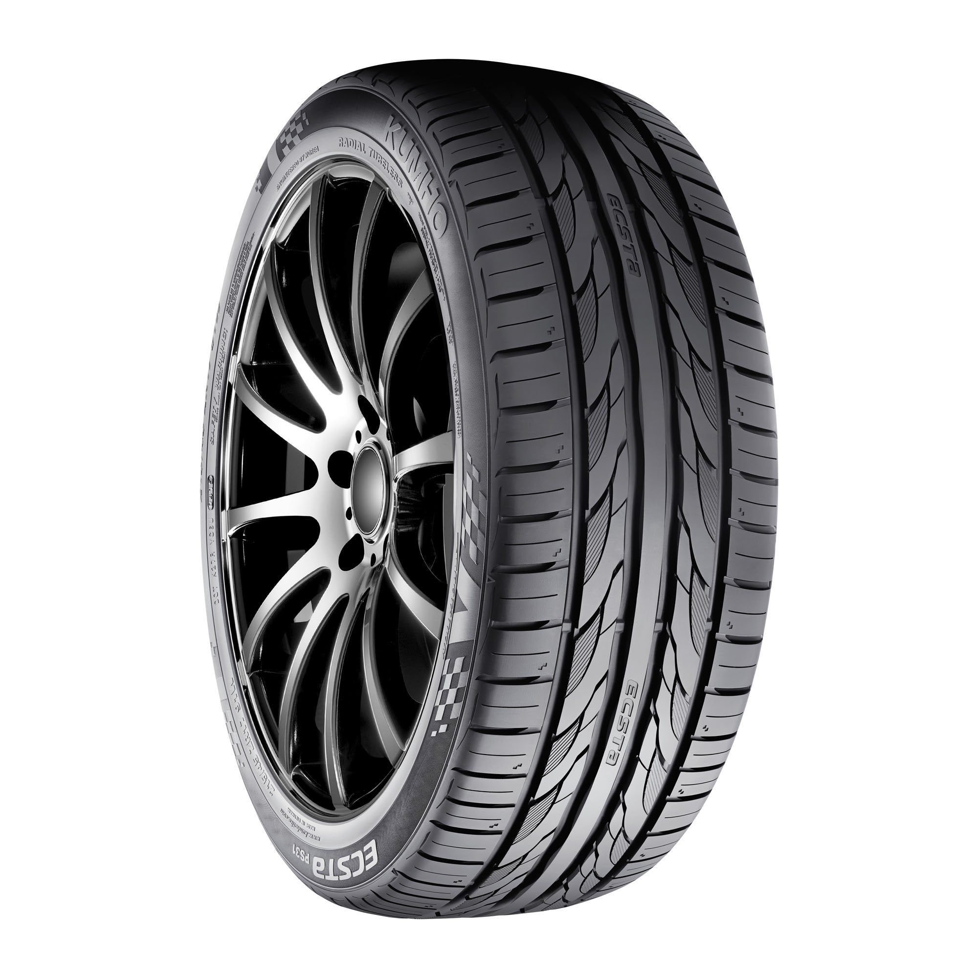 Kumho Tire Kumho Ecsta PS31 UHP Summer 185/55R15 82V Passenger Tire