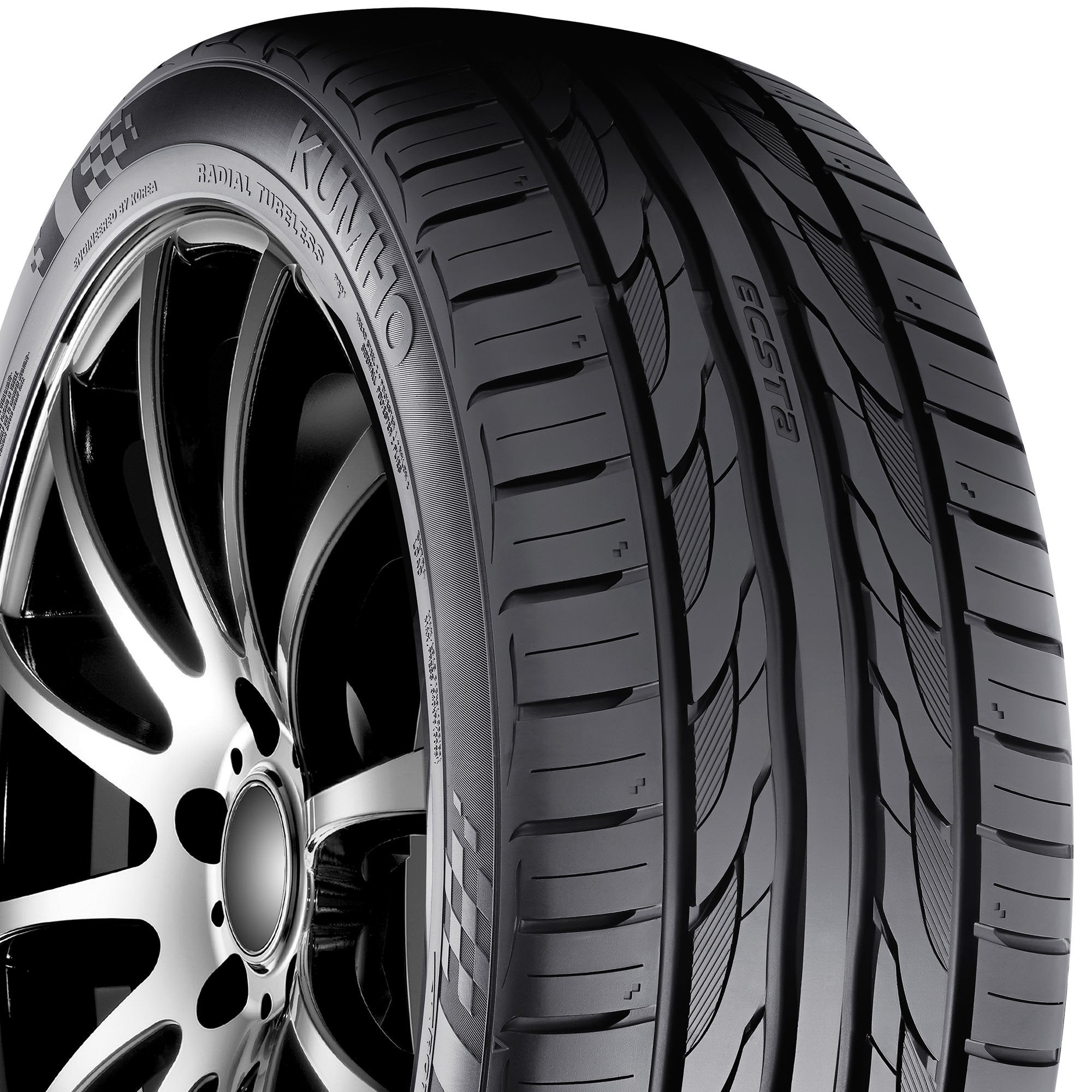 Kumho Tire Kumho Ecsta PS31 UHP Summer 185/55R15 82V Passenger Tire