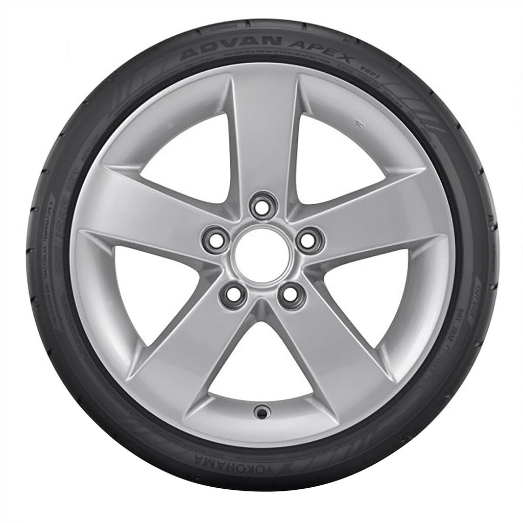 Yokohama Advan Apex V601 225/45R19 107W Passenger Tire Fits: 2014-17 Mazda 6 Grand Touring, 2011-13 INFINITI G37 IPL