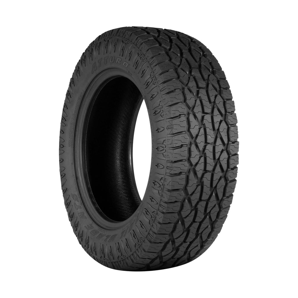 Atturo Trail Blade ATS All Terrain LT33X12.50R17 120Q E Light Truck Tire