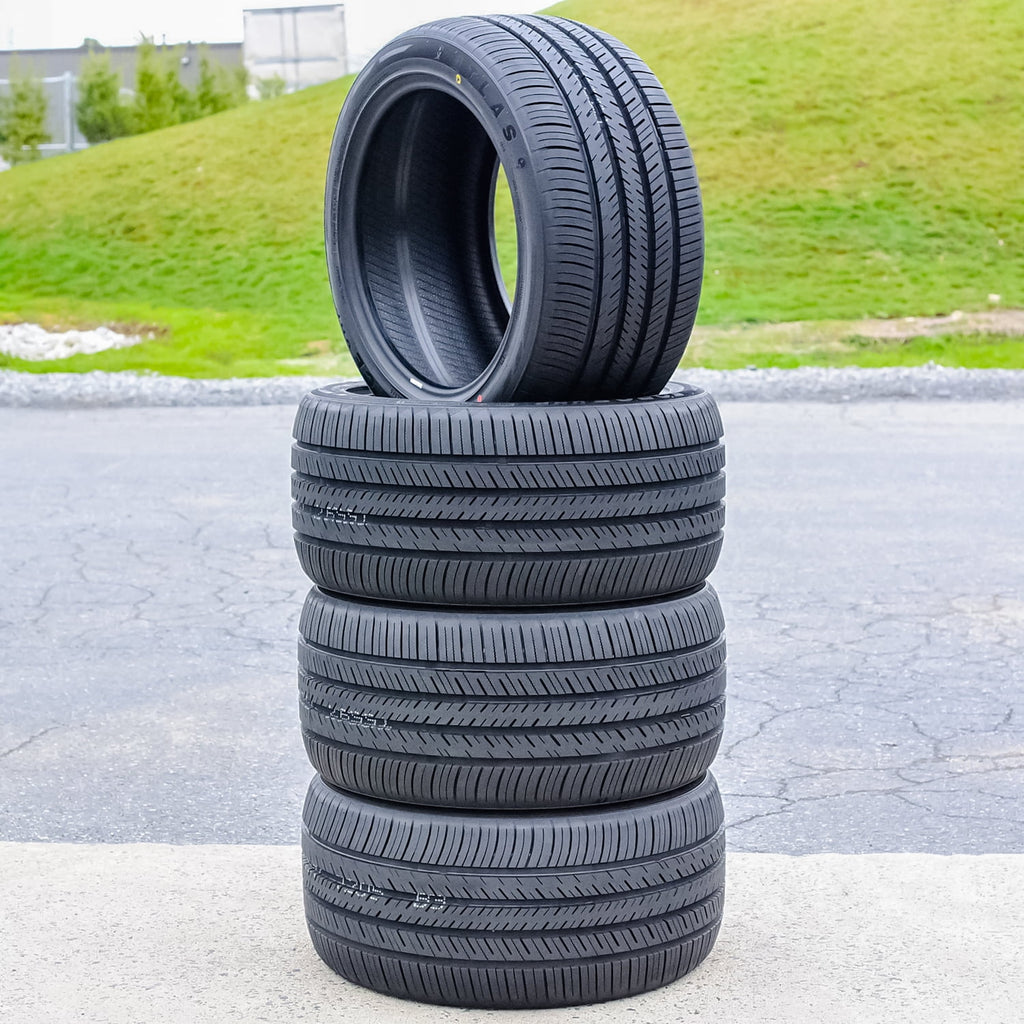 Atlas Tire Atlas Force UHP 255/35R19XL 96Y BSW Fits: 2013 Audi A4 Quattro Premium Plus, 2009-14 Audi A4 Base