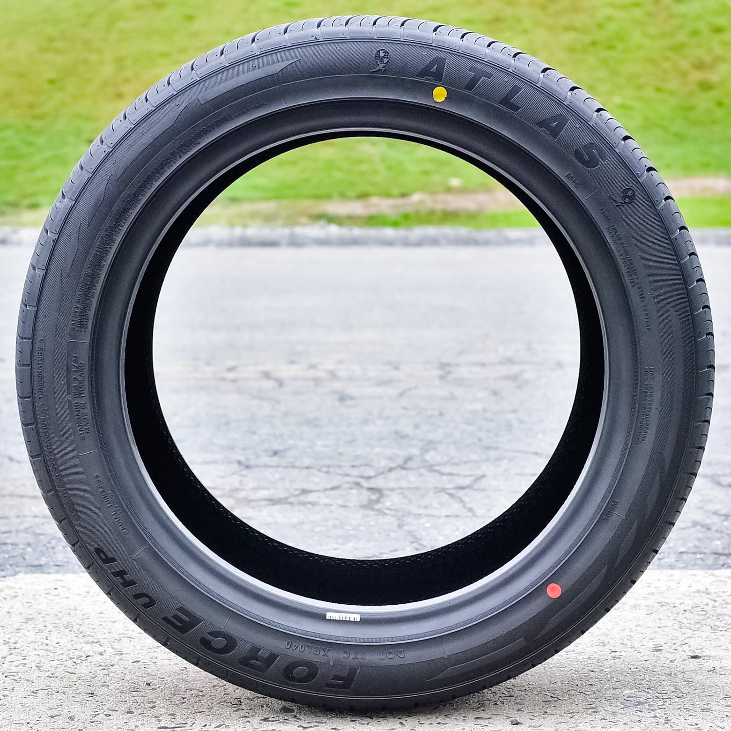 Atlas Tire Atlas Force UHP 255/35R19XL 96Y BSW Fits: 2013 Audi A4 Quattro Premium Plus, 2009-14 Audi A4 Base