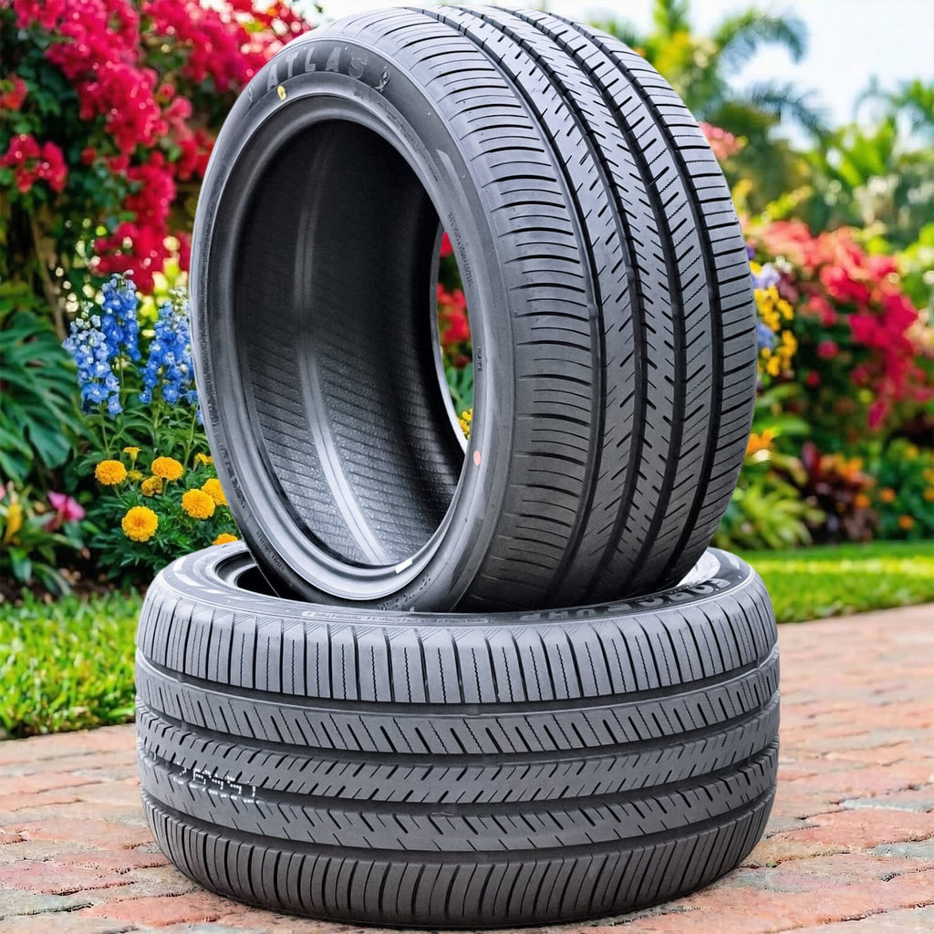 Atlas Tire Atlas Force UHP 255/35R19XL 96Y BSW Fits: 2013 Audi A4 Quattro Premium Plus, 2009-14 Audi A4 Base