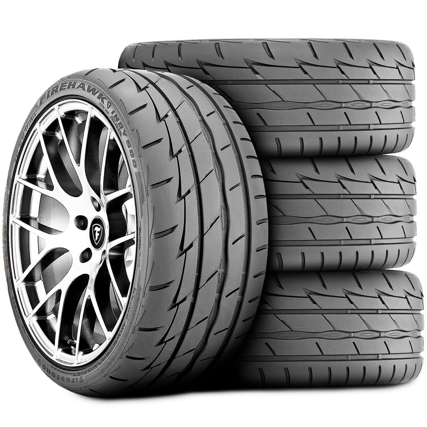 Firestone Firehawk Indy 500 Summer 255/35R20 97W XL Passenger Tire