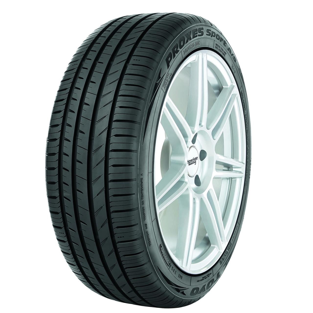 Toyo Proxes Sport A/S UHP All Season 225/35R19 88Y XL Passenger Tire