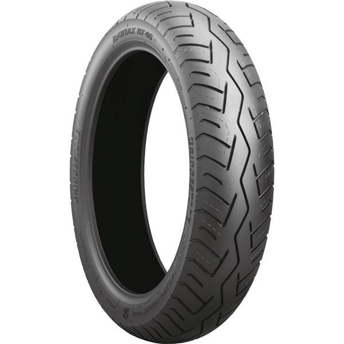 130/90-16 Bridgestone Battlax BT46 H-Rated Rear Tire
