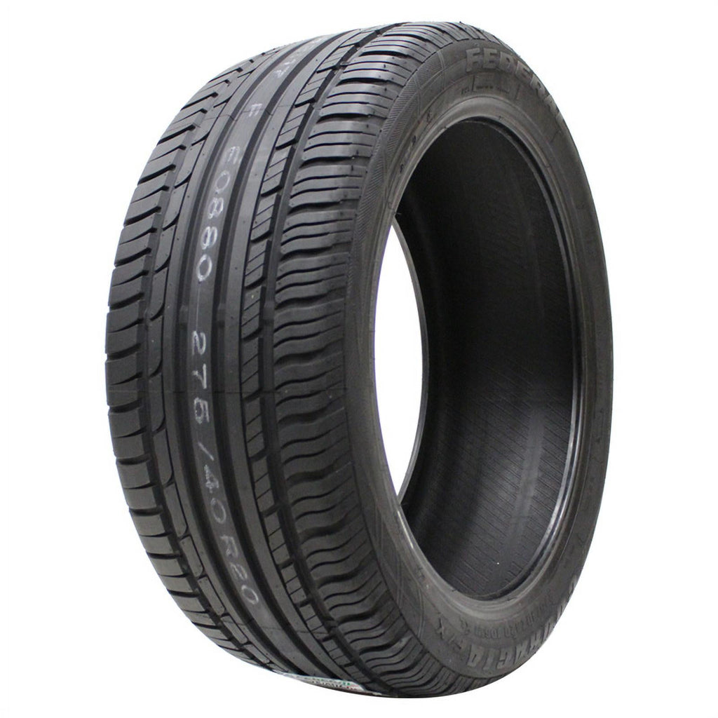 Federal Couragia F/X 275/45R19 108Y XL Tire Fits: 2008-09 Acura MDX Base, 2003-06 Porsche Cayenne Turbo