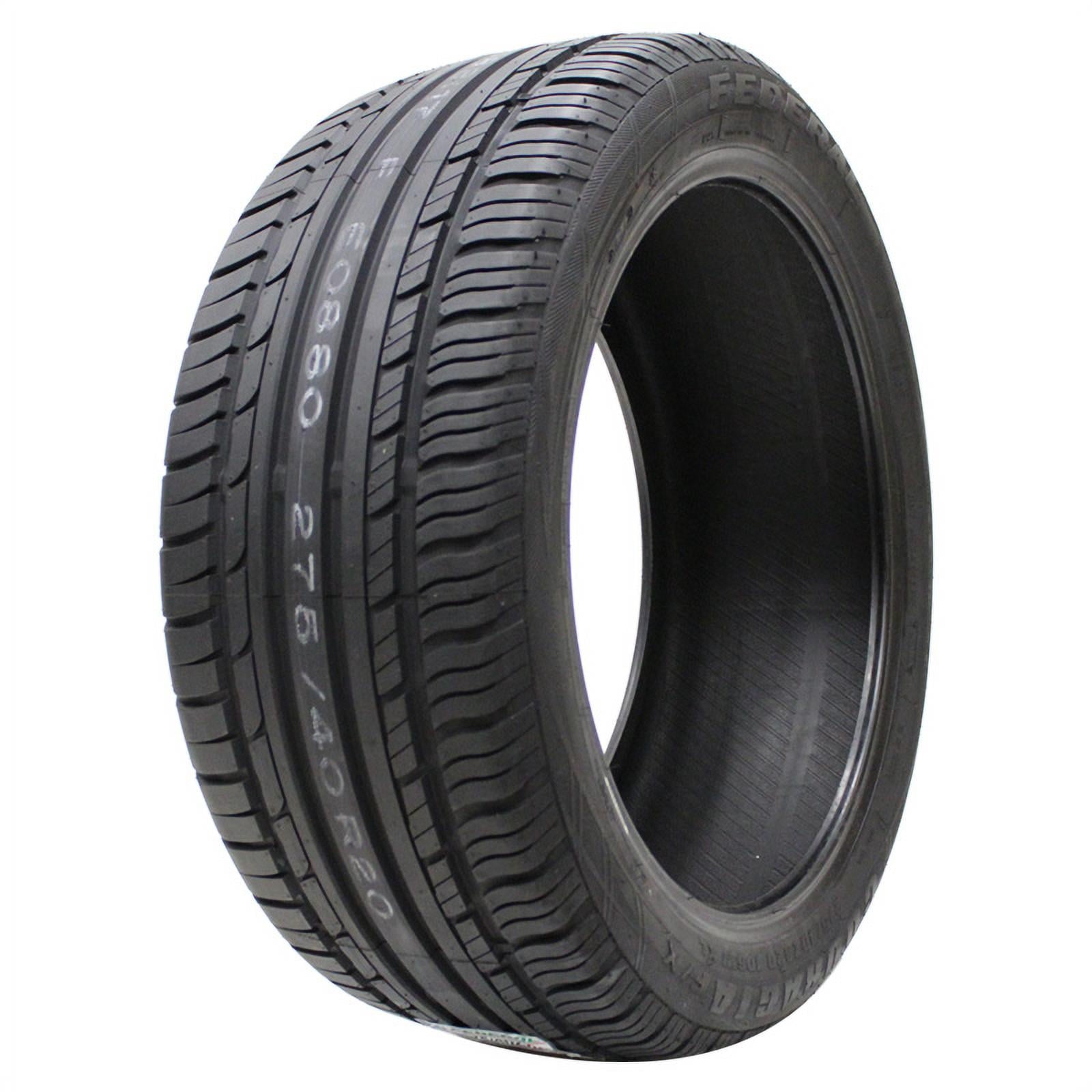Federal Couragia F/X 275/45R19 108Y XL Tire Fits: 2008-09 Acura MDX Base, 2003-06 Porsche Cayenne Turbo