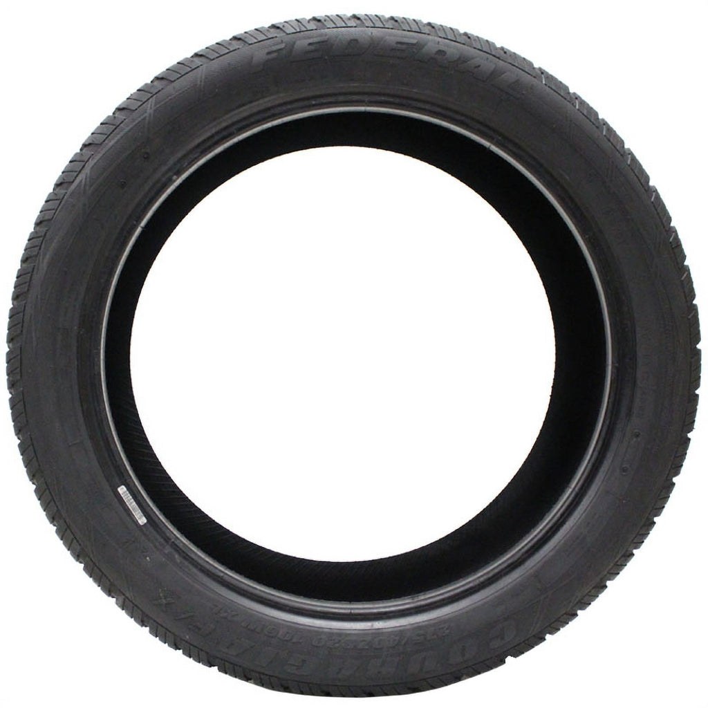 Federal Couragia F/X 275/45R19 108Y XL Tire Fits: 2008-09 Acura MDX Base, 2003-06 Porsche Cayenne Turbo