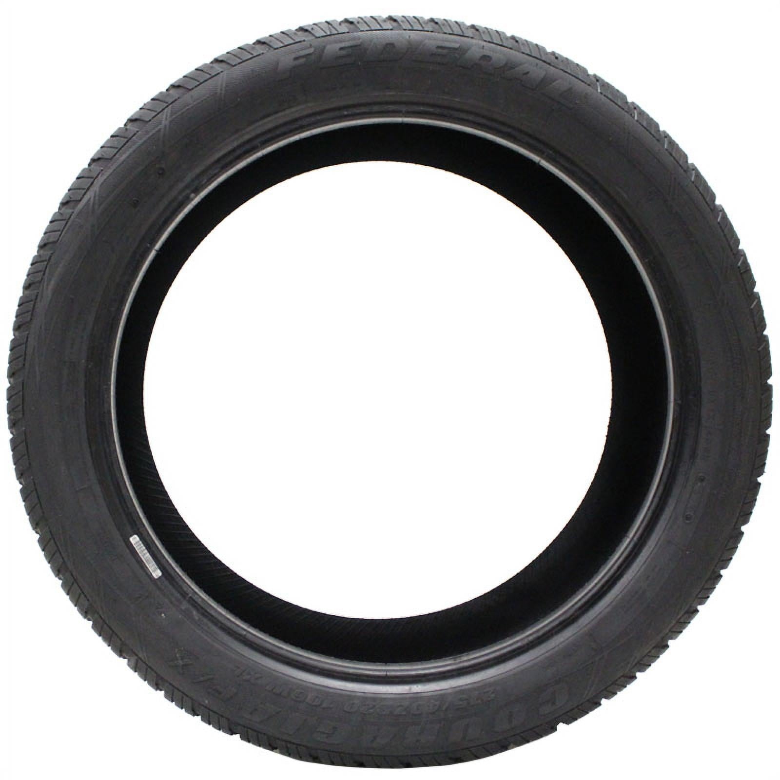 Federal Couragia F/X 275/45R19 108Y XL Tire Fits: 2008-09 Acura MDX Base, 2003-06 Porsche Cayenne Turbo