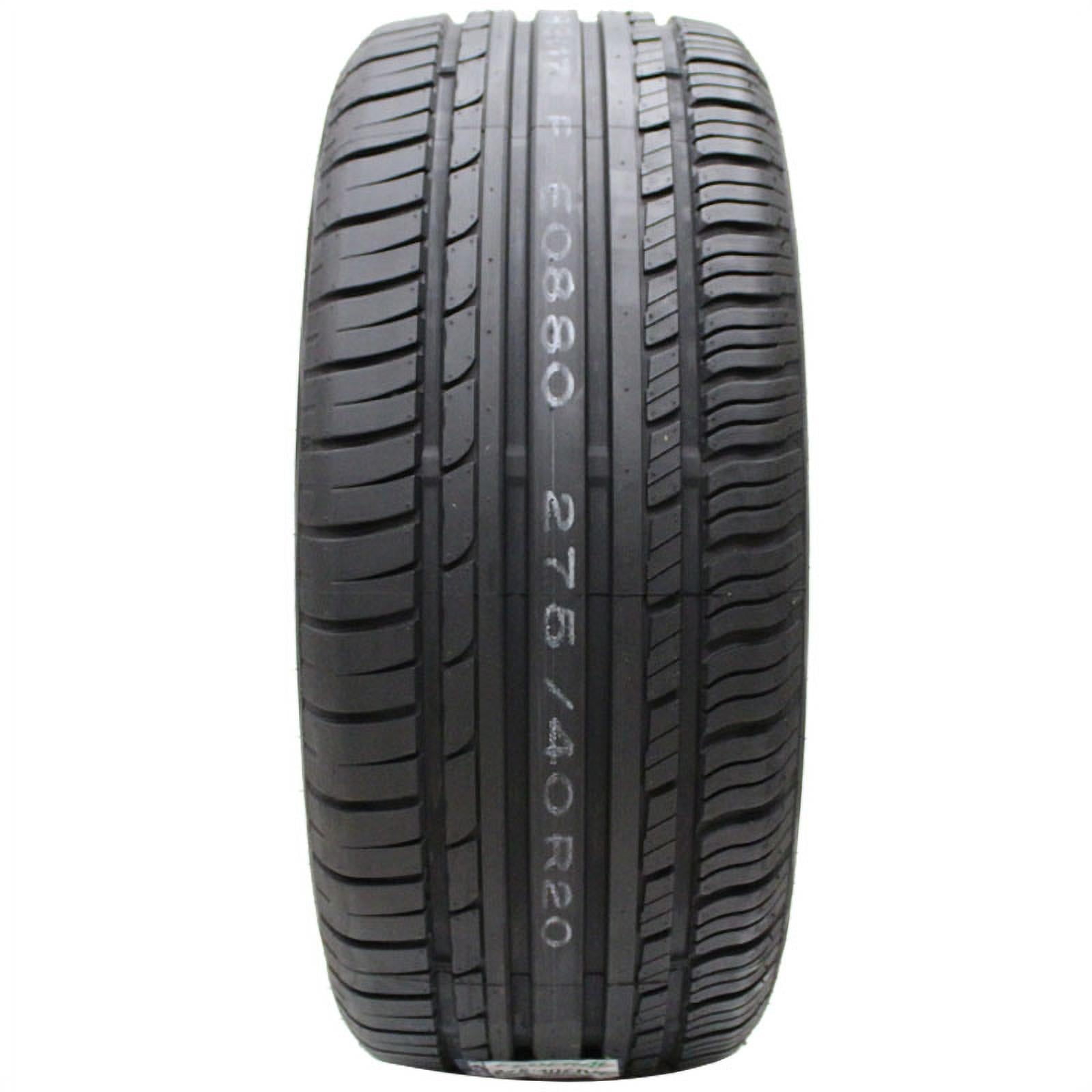 Federal Couragia F/X 275/45R19 108Y XL Tire Fits: 2008-09 Acura MDX Base, 2003-06 Porsche Cayenne Turbo