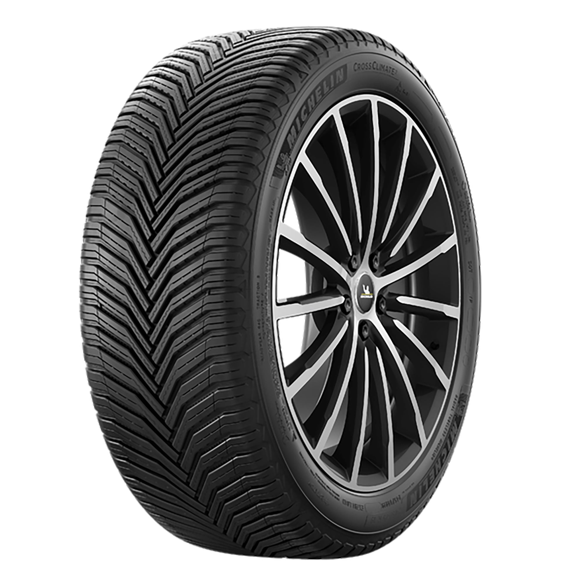 Michelin Cross Climate2 A/W CUV All Weather 285/40R20 108V XL SUV/Crossover Tire Fits: 2015-18 BMW X5 M