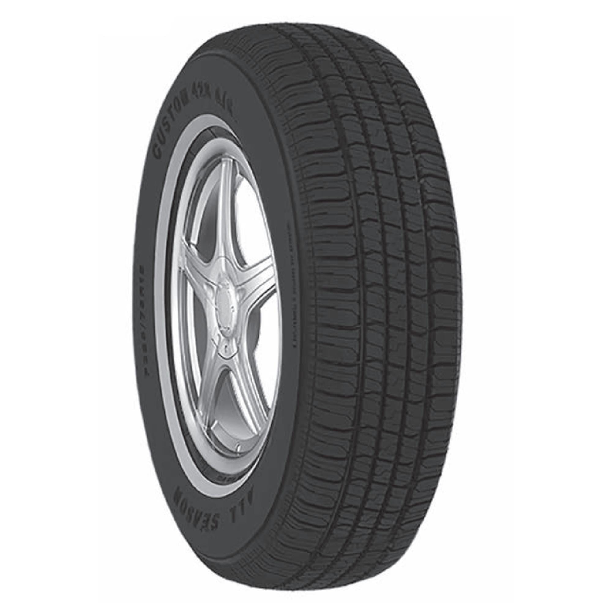 Multi-Mile Custom 428 A/S All Season 205/75R15 97S Passenger Tire
