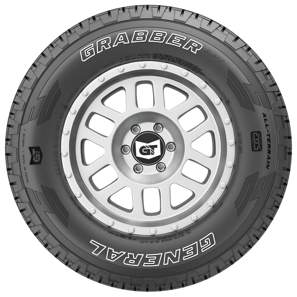 General Tire General Grabber APT All Terrain 275/70R18 116/118S Light Truck Tire