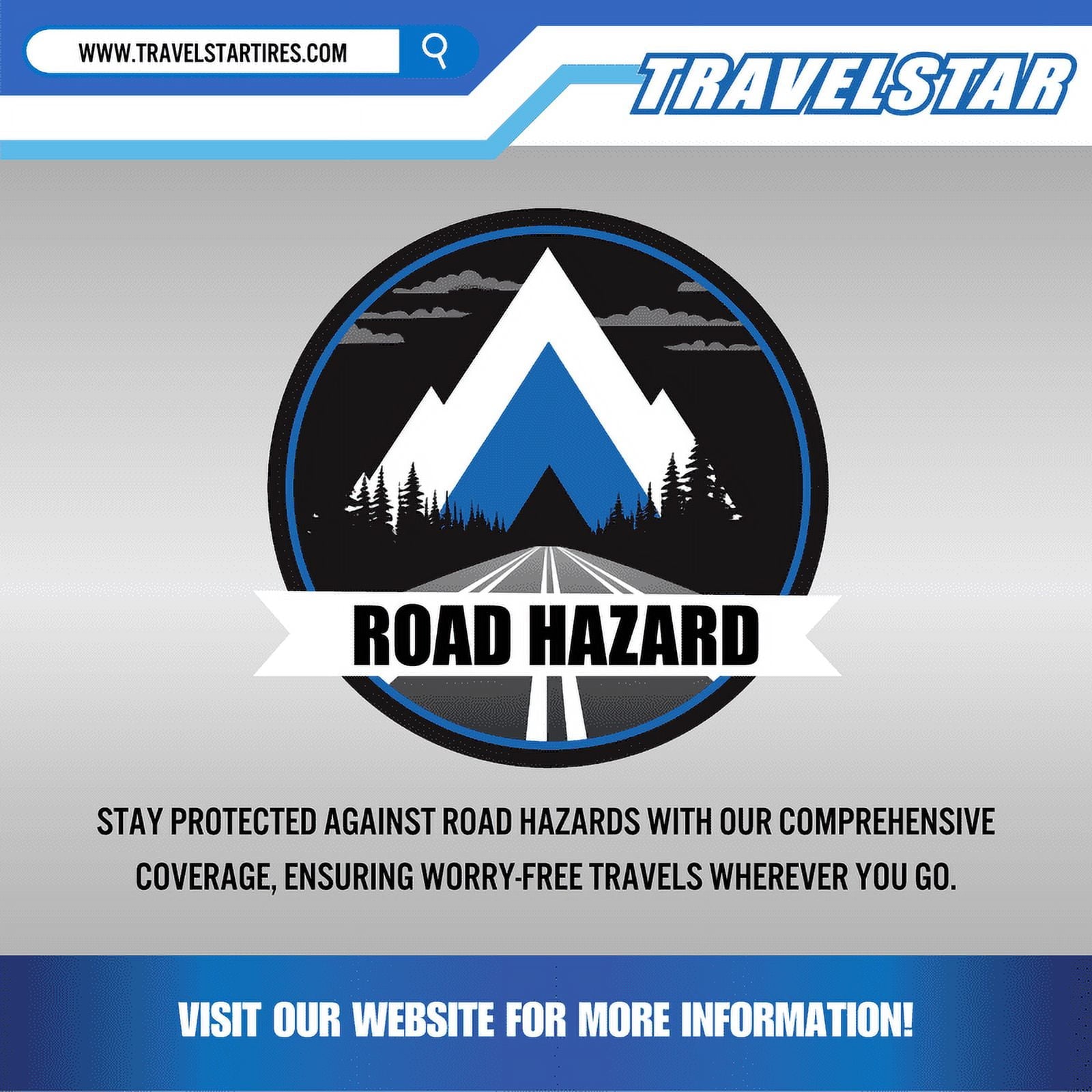 Travelstar Ecopath M/T Mud Terrain LT35X12.50R20 121Q Load Range E SUV Light Truck Tire 35/12.50/20(Tire Only)