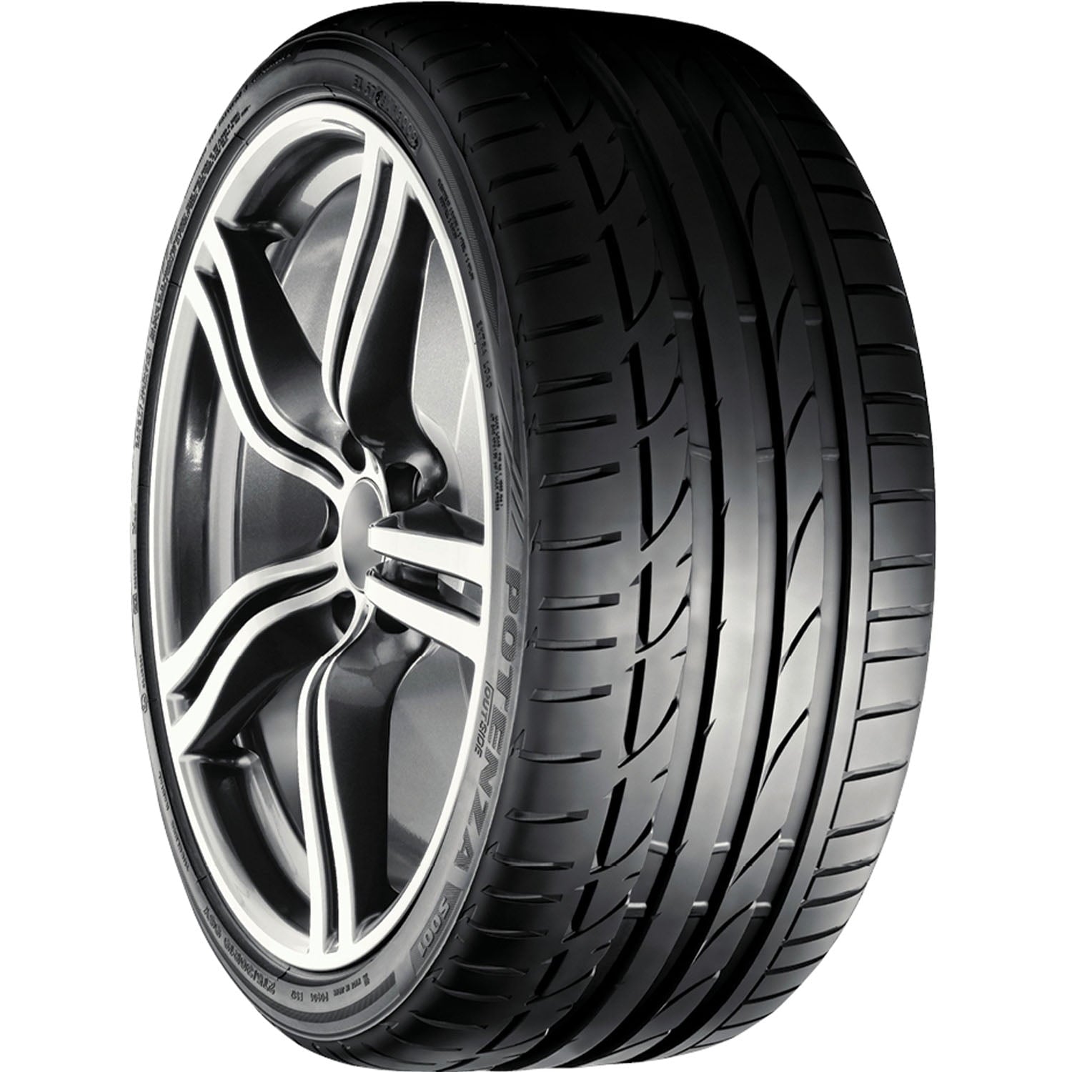 Bridgestone Potenza S001 RFT UHP Summer 225/40R18 92Y XL Passenger Tire