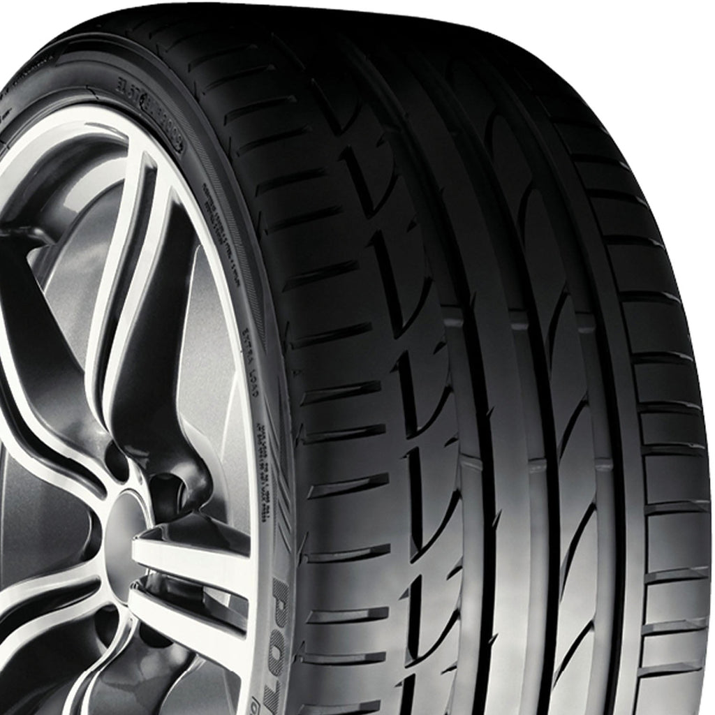 Bridgestone Potenza S001 RFT UHP Summer 225/40R18 92Y XL Passenger Tire