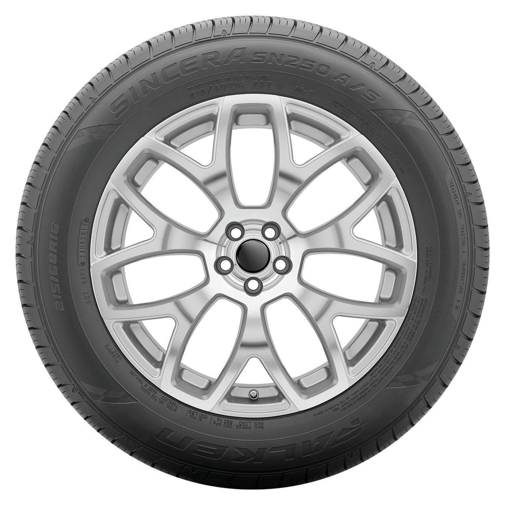 Falken Sincera SN250 A/S All Season 185/55R15 82V Passenger Tire