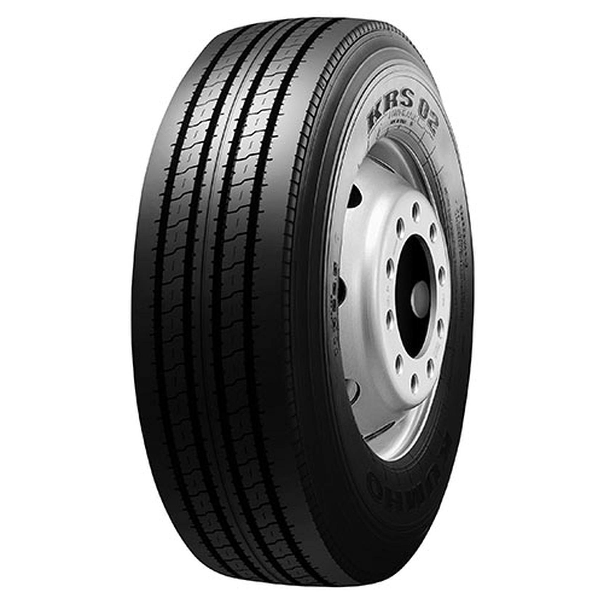 Kumho Tire Kumho KRS02e 295/75R22.5 144/141M G Commercial Tire