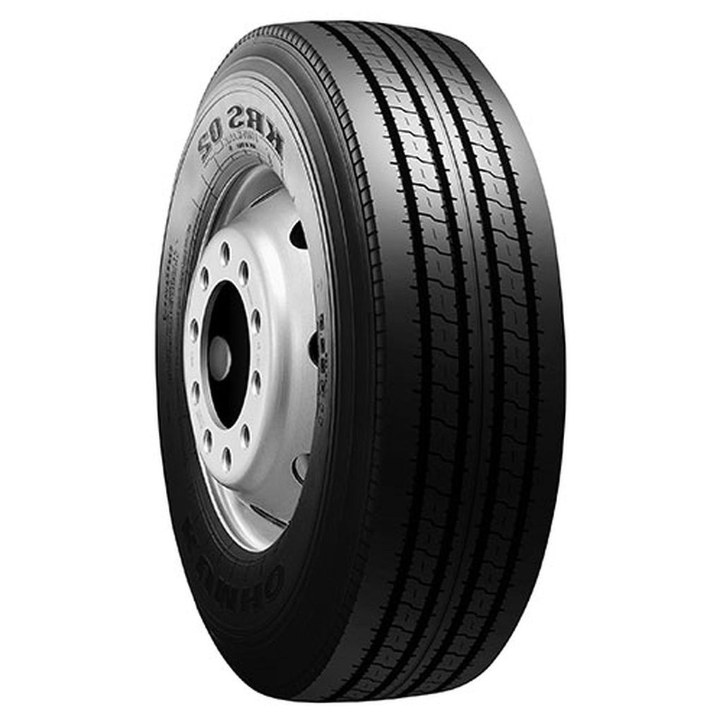 Kumho Tire Kumho KRS02e 295/75R22.5 144/141M G Commercial Tire