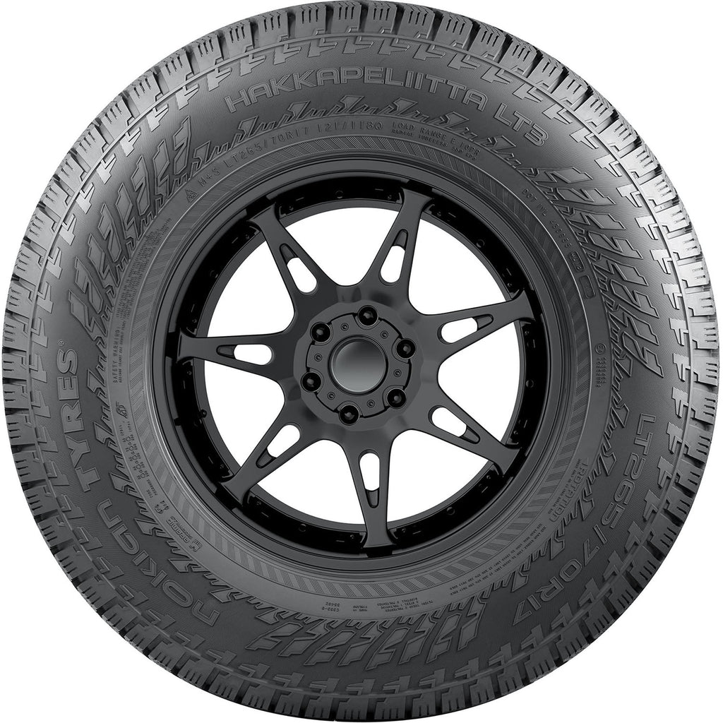 Nokian Hakkapeliitta LT 3 Studded Winter LT245/75R17 121/118Q E Light Truck Tire