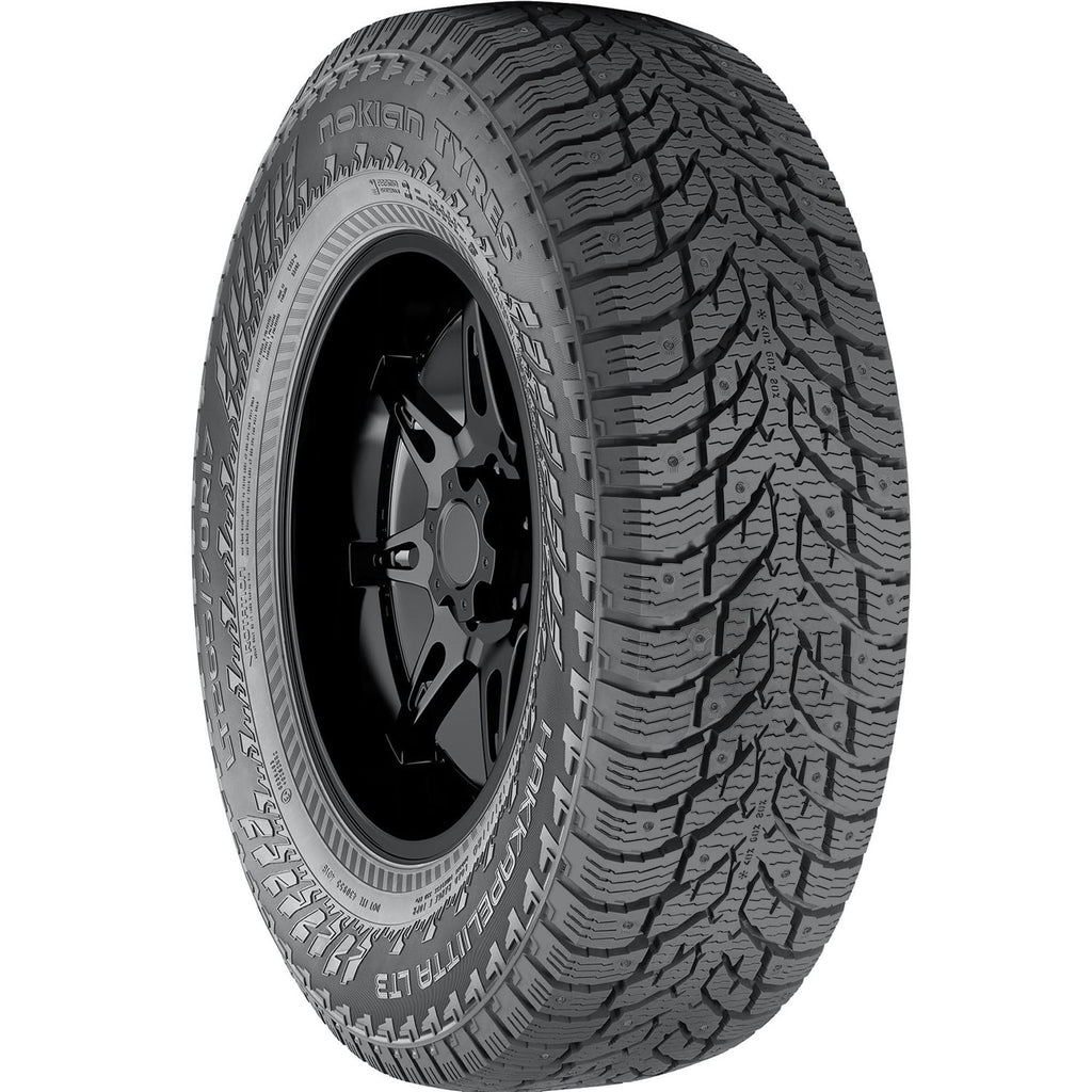 Nokian Hakkapeliitta LT 3 Studded Winter LT245/75R17 121/118Q E Light Truck Tire
