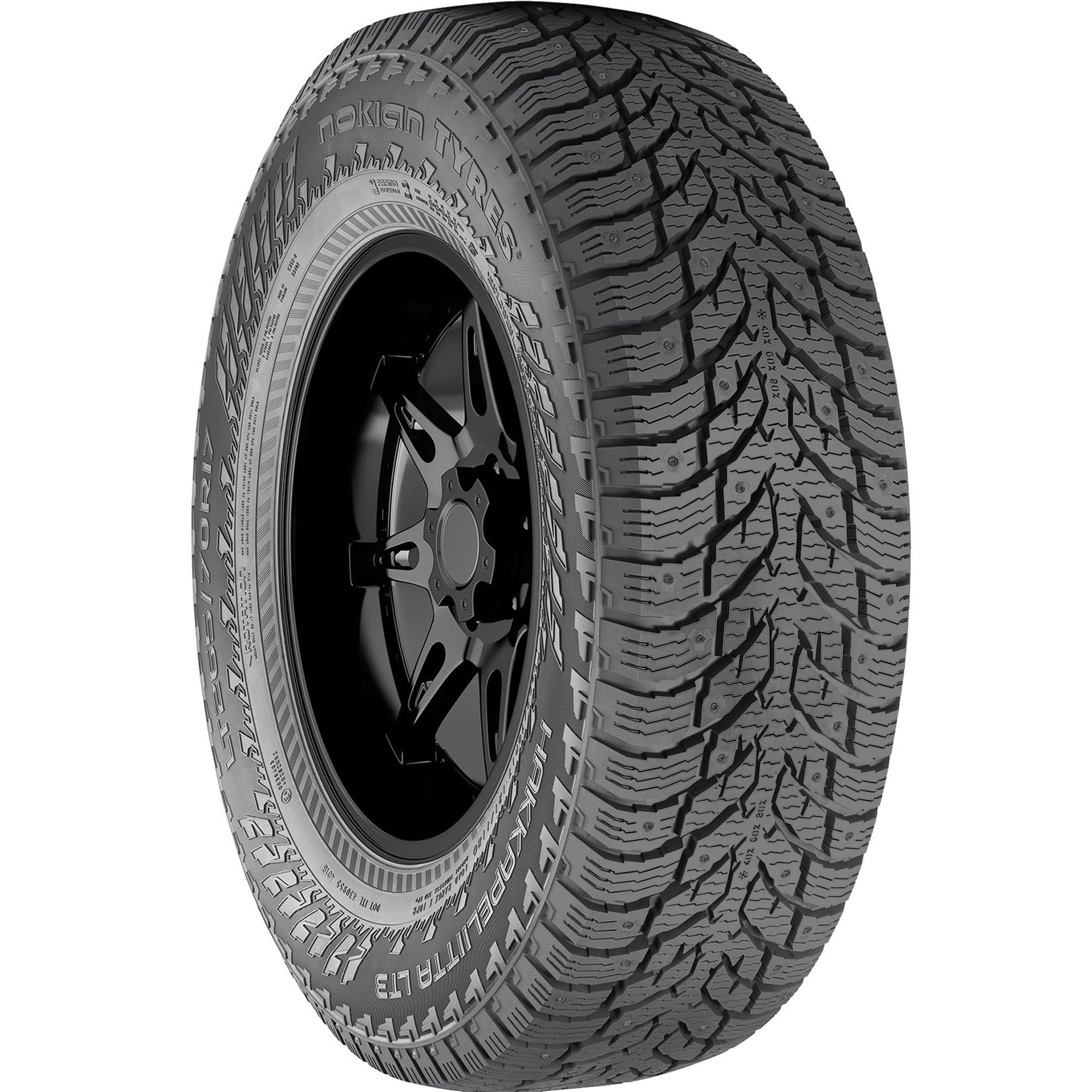 Nokian Hakkapeliitta LT 3 Studded Winter LT245/75R17 121/118Q E Light Truck Tire