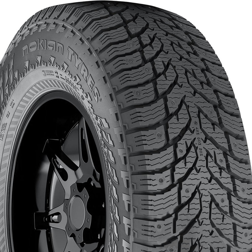 Nokian Hakkapeliitta LT 3 Studded Winter LT245/75R17 121/118Q E Light Truck Tire