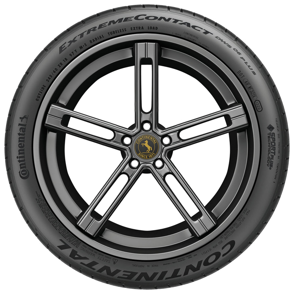 Continental ExtremeContact DWS06 PLUS UHP All Season 255/35ZR18 94Y XL Passenger Tire