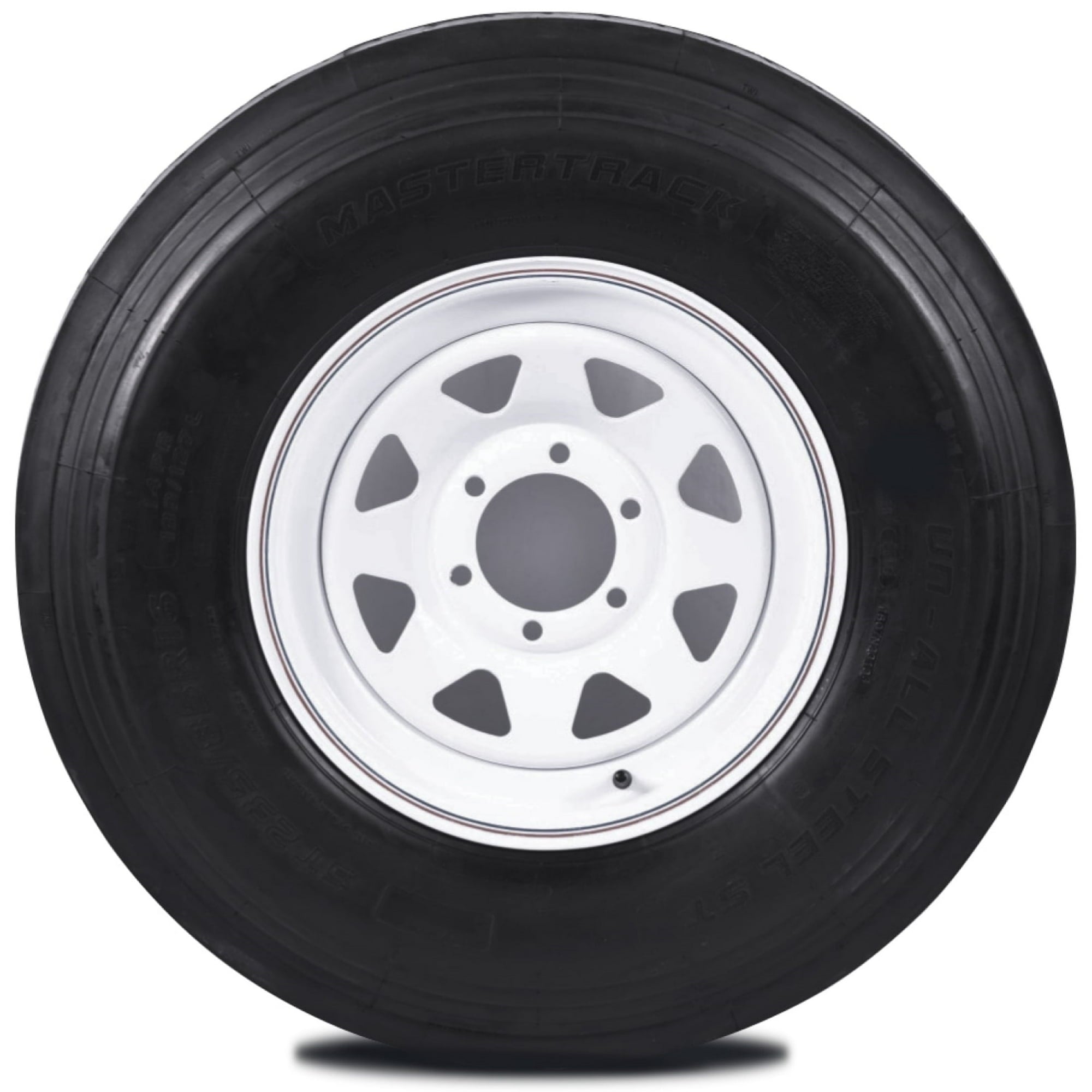 Mastertrack UN ALL STEEL -1 ST225/75R15 12 Ply 121M Load F Radial Trailer Tire - ST 225/75/15 255/75R15 (Tire Only)
