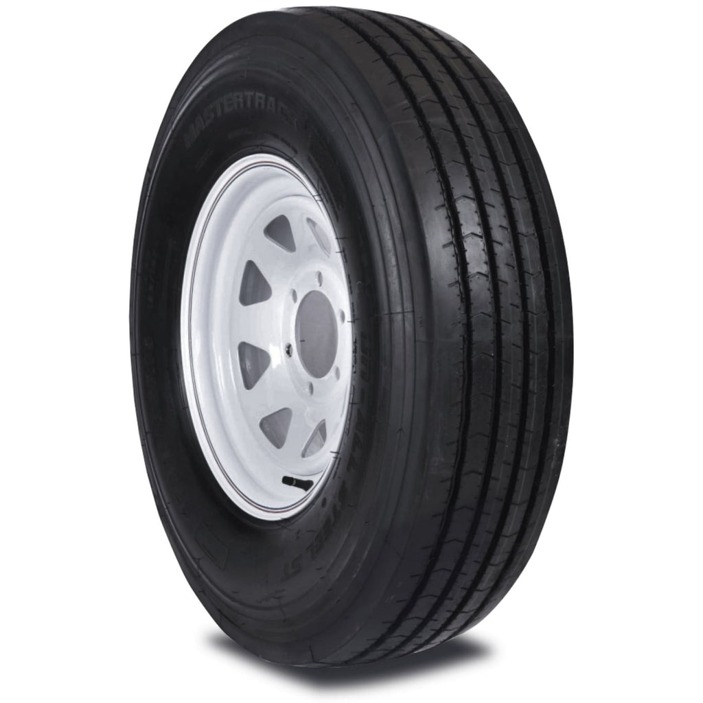 Mastertrack UN ALL STEEL -1 ST225/75R15 12 Ply 121M Load F Radial Trailer Tire - ST 225/75/15 255/75R15 (Tire Only)